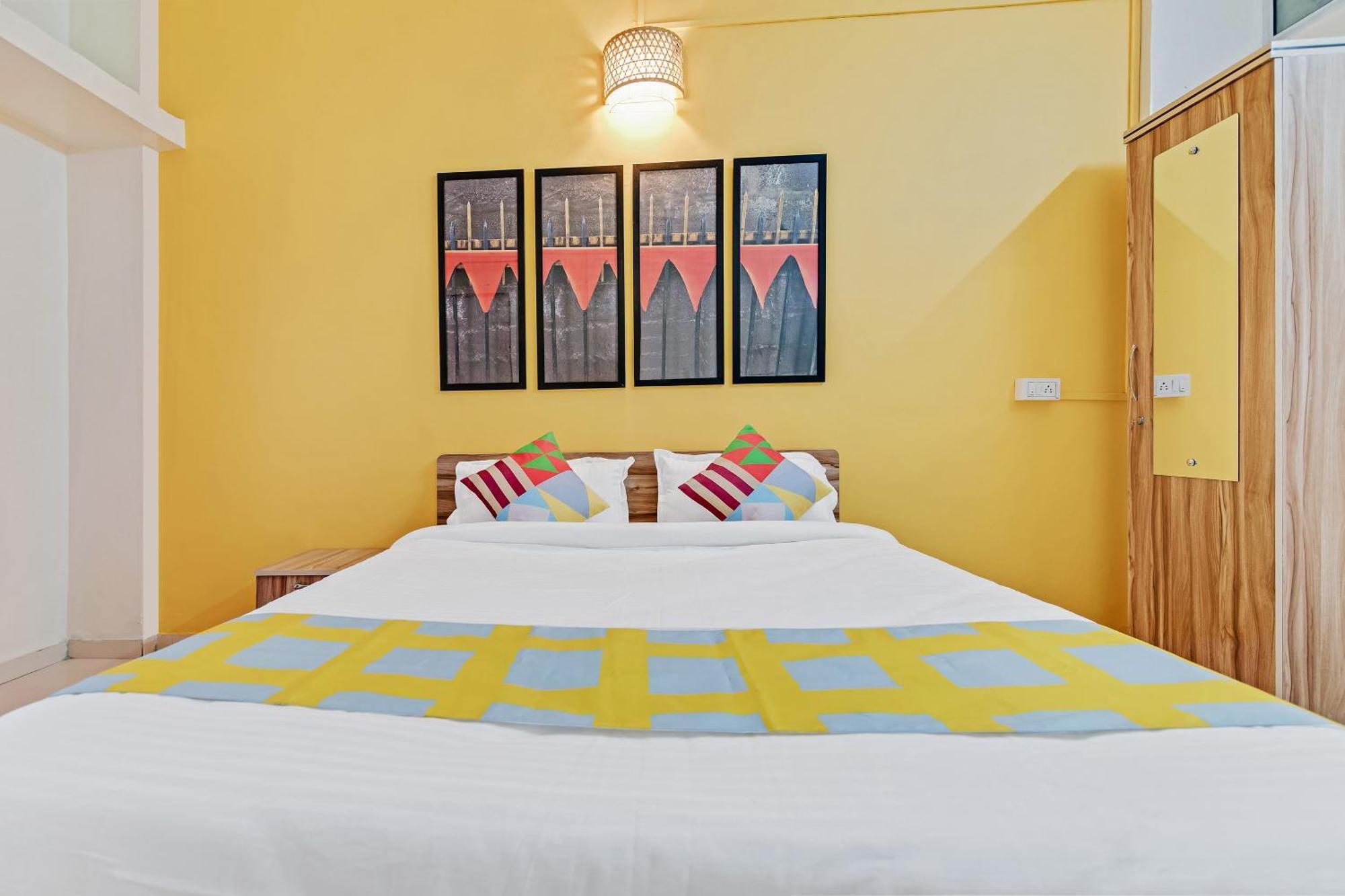 Super Hotel O Saraswati Niwas Vadgaon Budruk Πούνε Εξωτερικό φωτογραφία