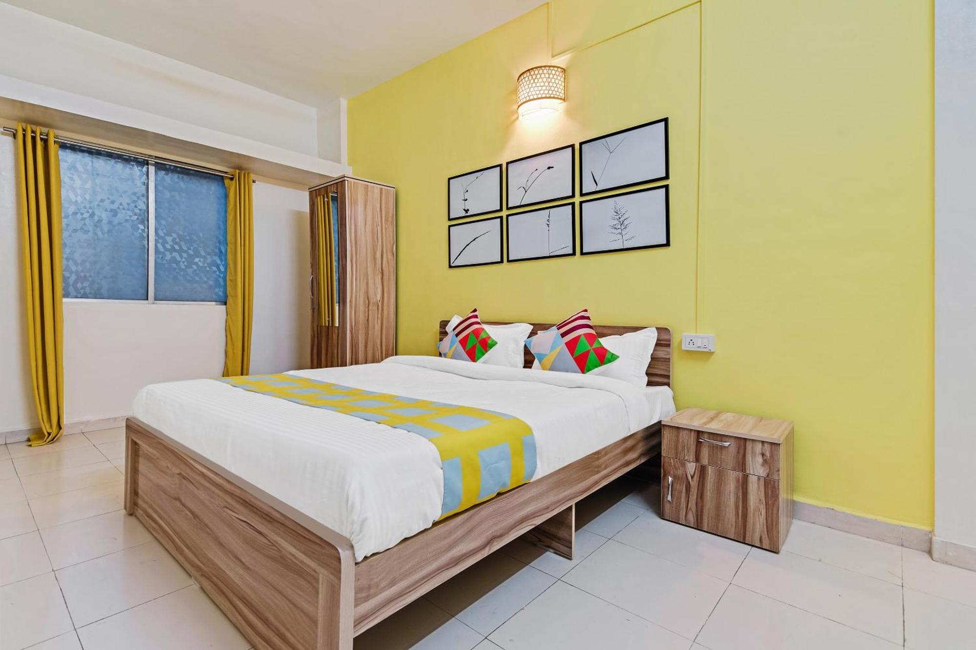Super Hotel O Saraswati Niwas Vadgaon Budruk Πούνε Εξωτερικό φωτογραφία